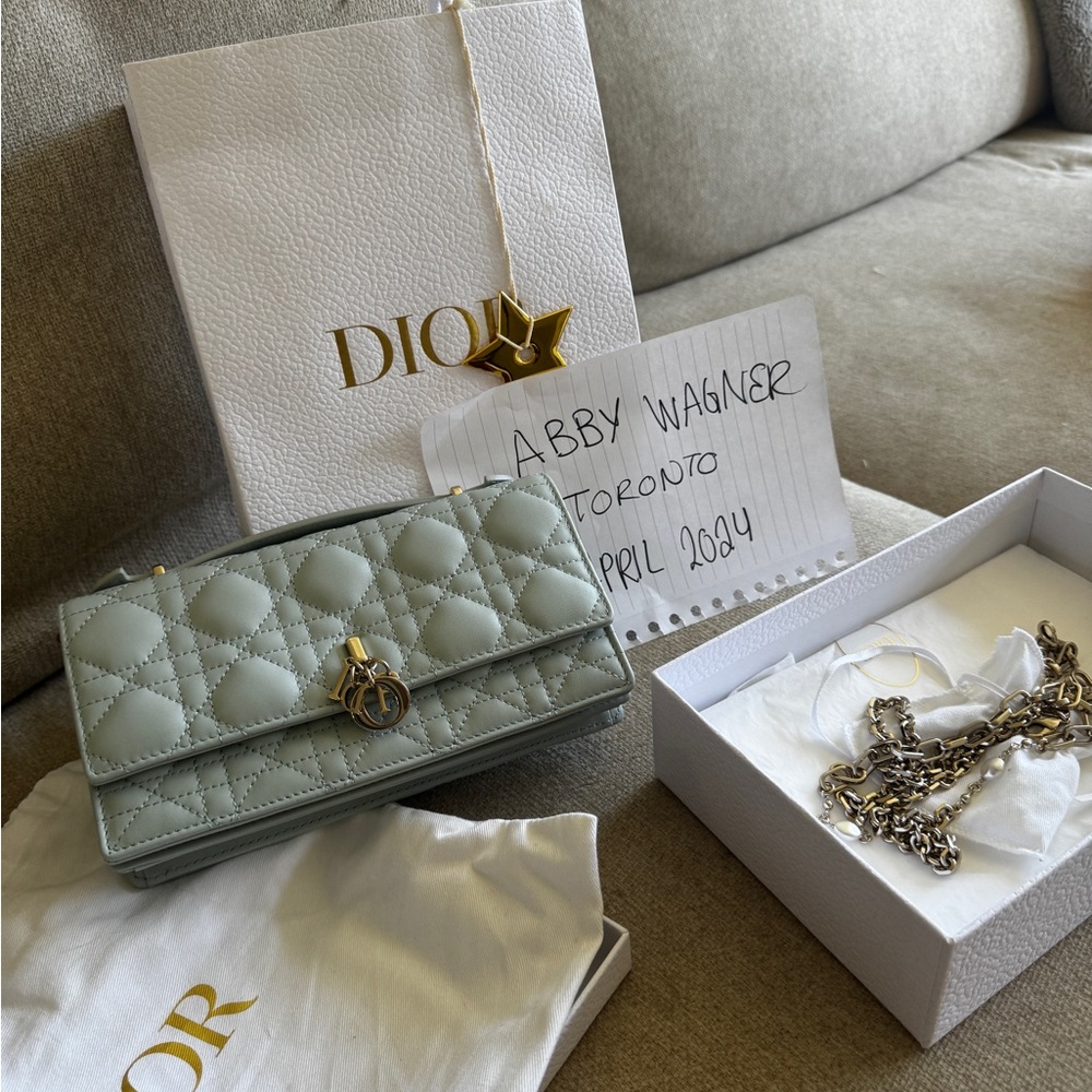Brand new Dior bag , comes full set with receipts